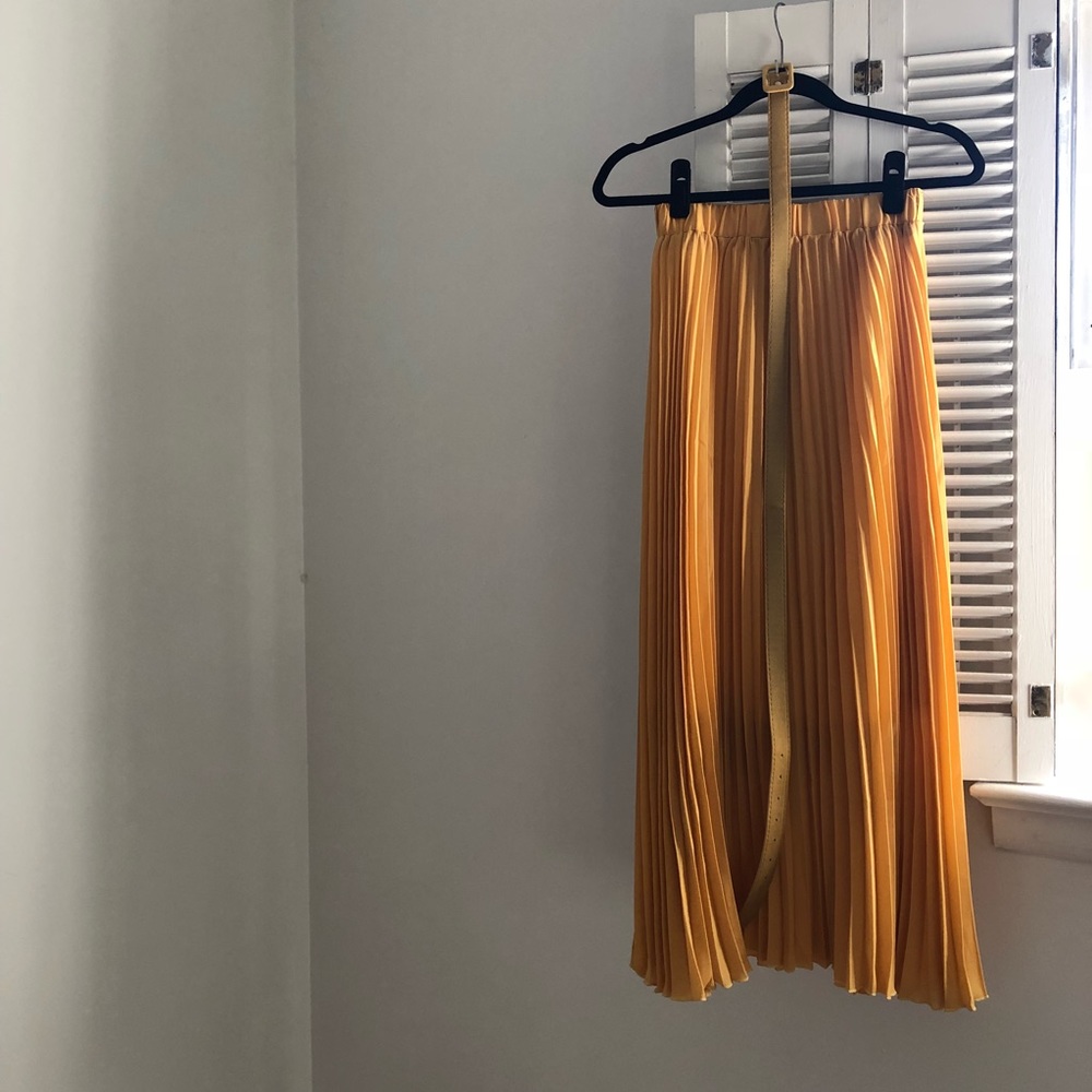 Chicwish Skirt gold sz.S